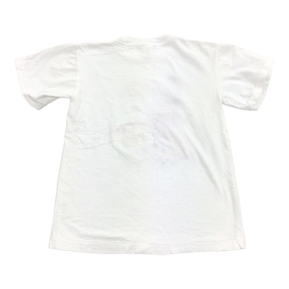 Vintage 1994 Flinstone Pebbles BamBam Single Stitch T-Shirt XL Youth White Kids - Picture 2 of 8